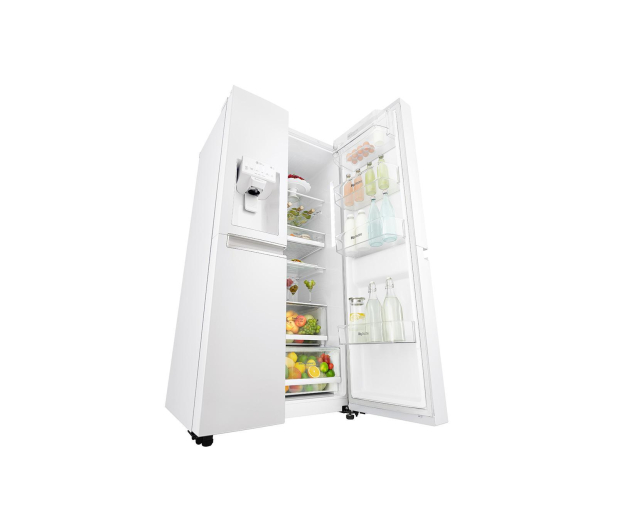 LG GSL761SWYV Kostkarka - 387047 - zdjęcie 10